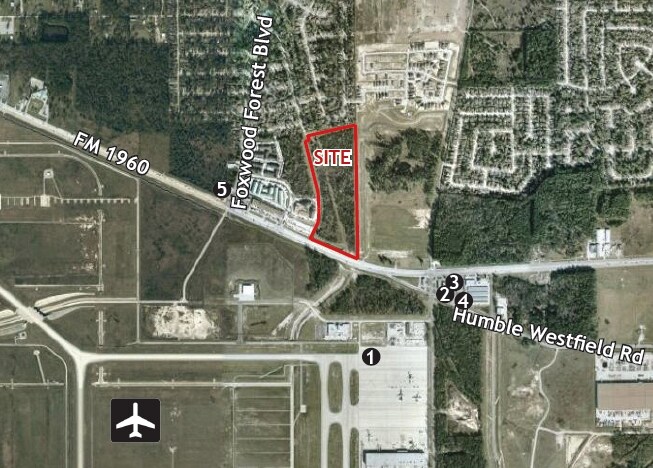 FM 1960, Humble, TX for sale - Primary Photo - Image 1 of 1