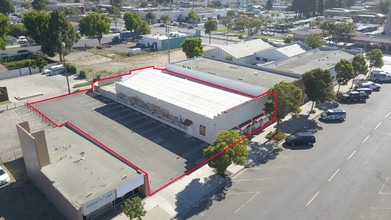 115 W Chapel St, Santa Maria, CA - AERIAL map view - Image1