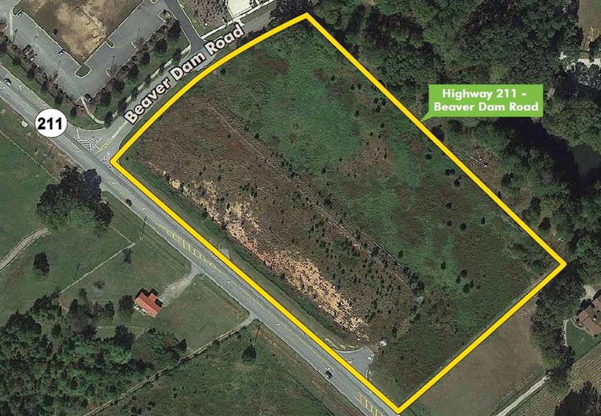 0 Hwy 211 & Beaver Dam Rd, Hoschton, GA for sale - Primary Photo - Image 1 of 1