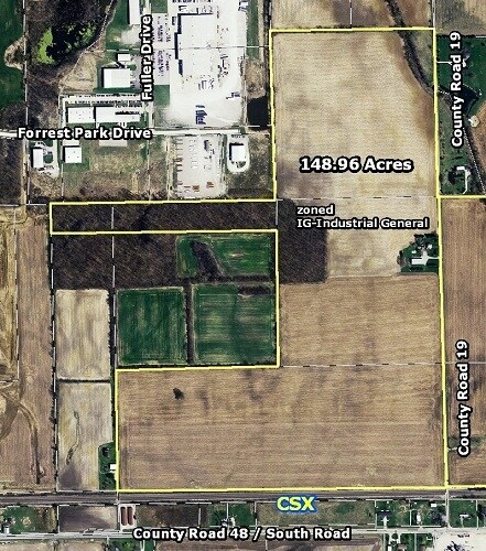 CR 19, Garrett, IN for sale - Primary Photo - Image 1 of 1