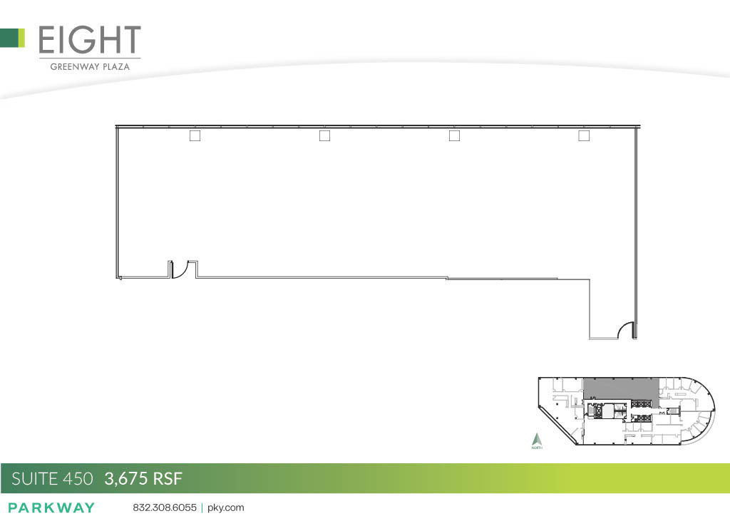 8 Greenway Plz, Houston, TX for lease Floor Plan- Image 1 of 1