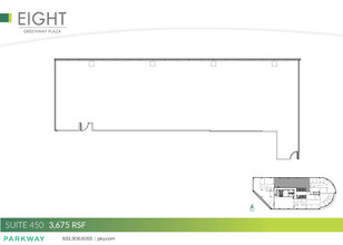 8 Greenway Plz, Houston, TX for lease Floor Plan- Image 1 of 1