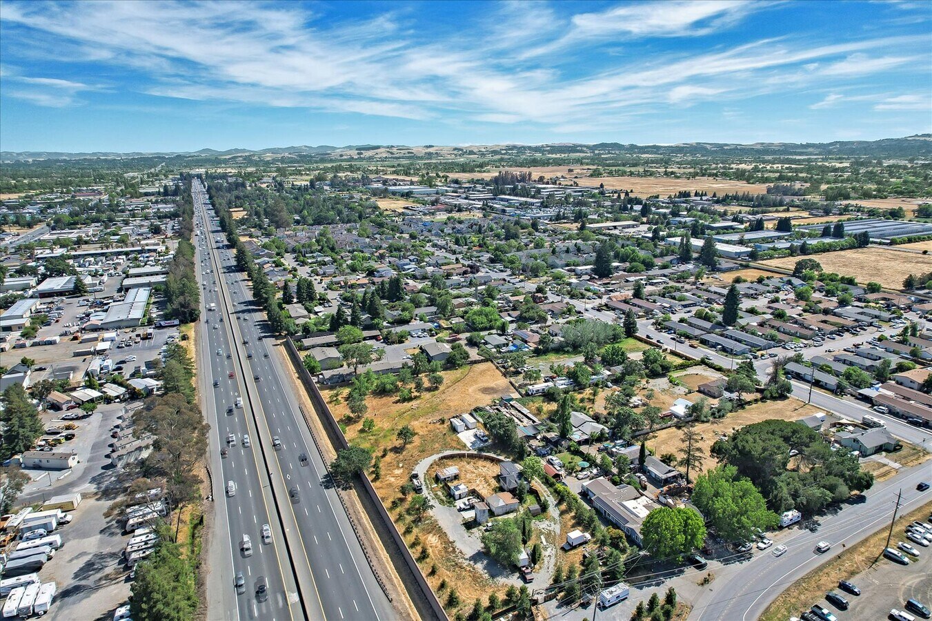 84 Bellevue Ave, Santa Rosa, CA 95407 Residential Development Site