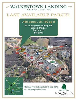 More details for US Hwy 158 Rd, Walkertown, NC - Land for Sale