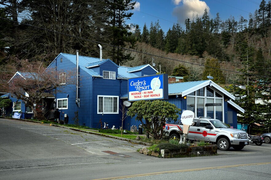 291 Front St, Sekiu, WA for sale - Primary Photo - Image 1 of 1