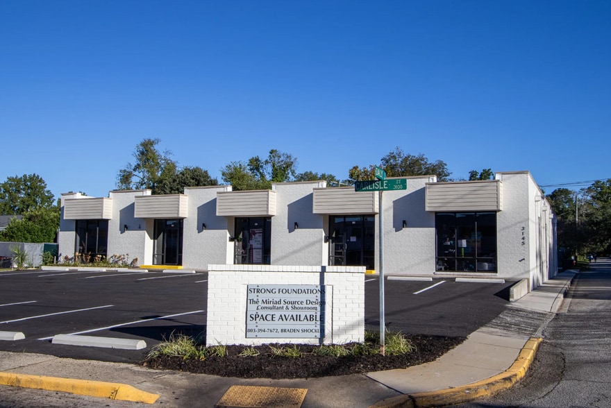 3145 Carlisle St, Columbia, SC for lease - Building Photo - Image 2 of 5