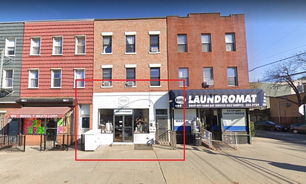 402 Graham Ave, Brooklyn, NY for sale - Building Photo - Image 1 of 1