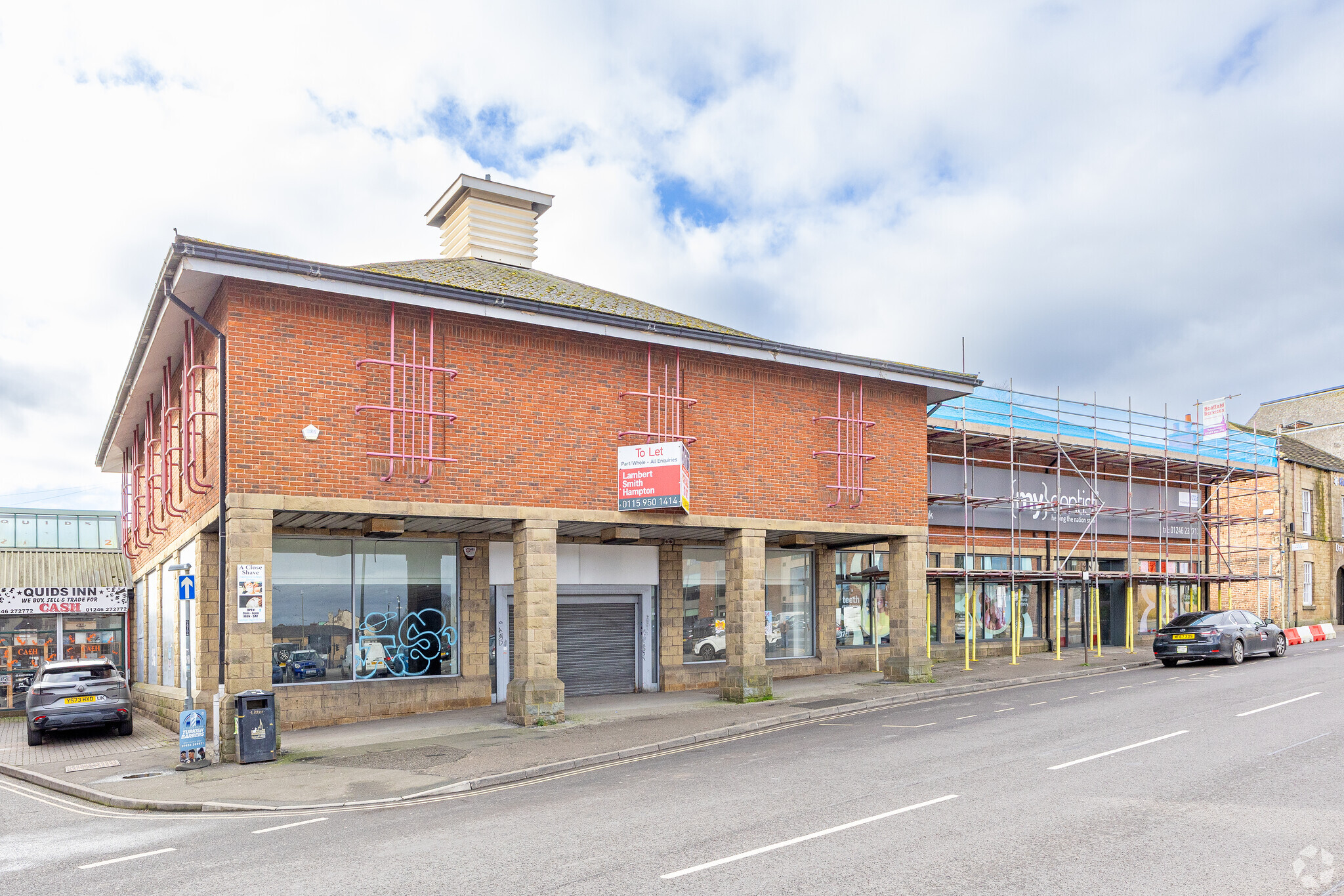 16-18 Saltergate, Chesterfield for lease Building Photo- Image 1 of 7