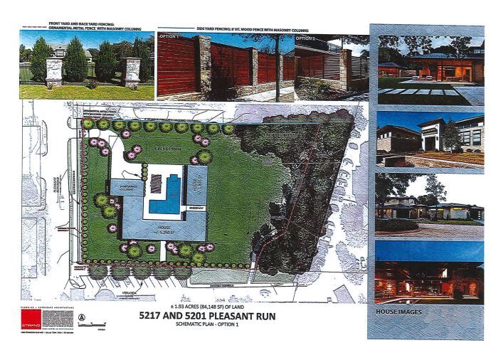 5201 Pleasant Run, Colleyville, TX for sale Site Plan- Image 1 of 1
