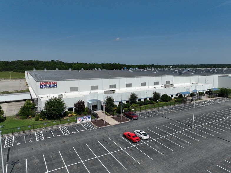 100 Morgan Olson Way, Ringgold, VA for lease - Building Photo - Image 2 of 8