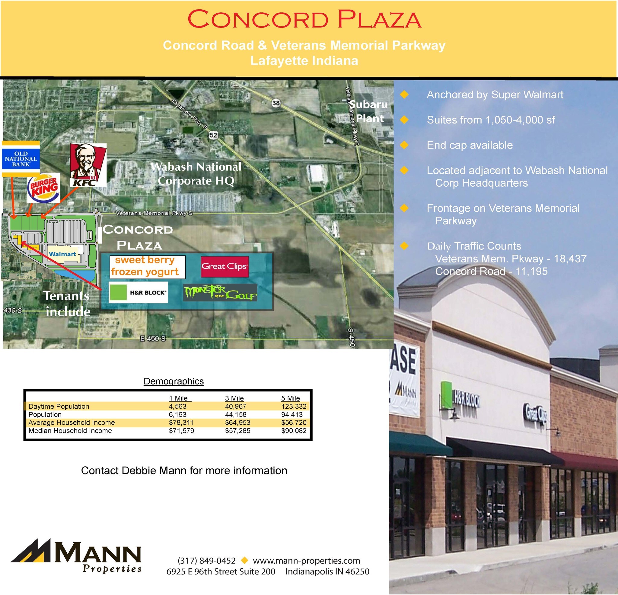 3573-3575 Promenade Pky, Lafayette, IN for sale Building Photo- Image 1 of 1