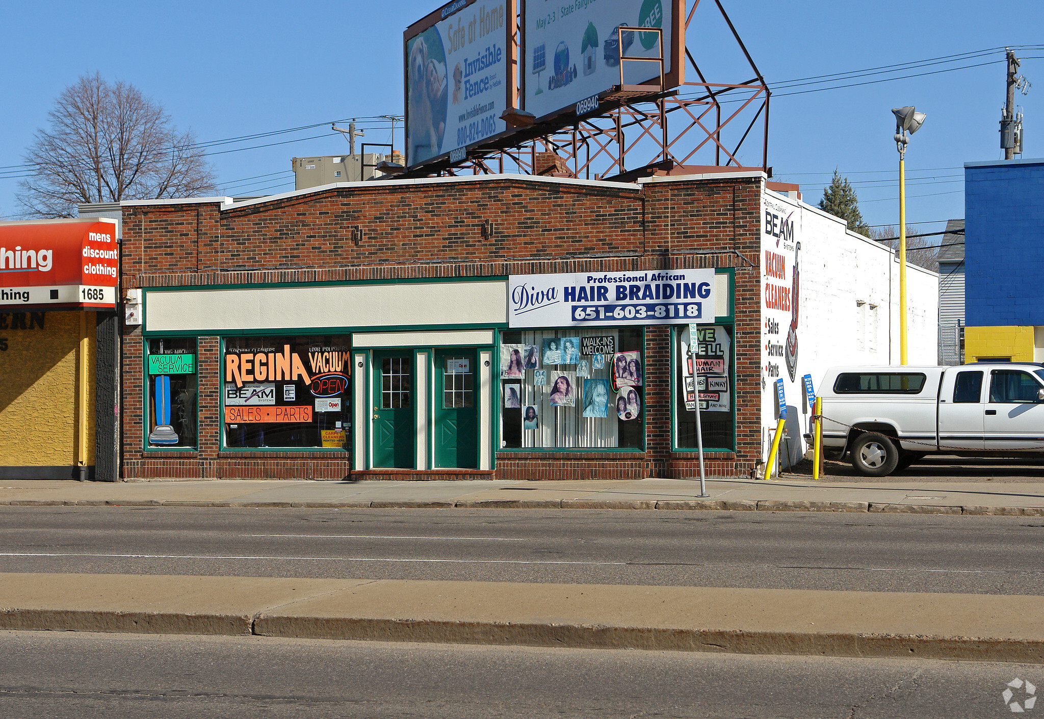 1679-1681 W University Ave, Saint Paul, MN for sale Building Photo- Image 1 of 1