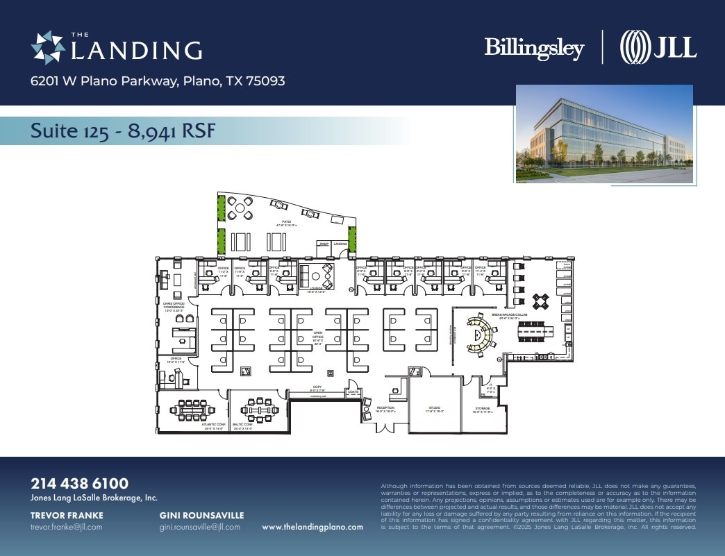 6275 W Plano Pky, Plano, TX for lease Floor Plan- Image 1 of 1