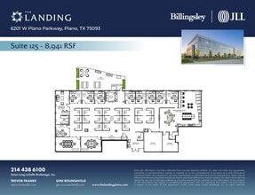 6275 W Plano Pky, Plano, TX for lease Floor Plan- Image 1 of 1