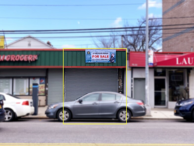 7531 Parsons Blvd, Flushing, NY for sale - Primary Photo - Image 1 of 1