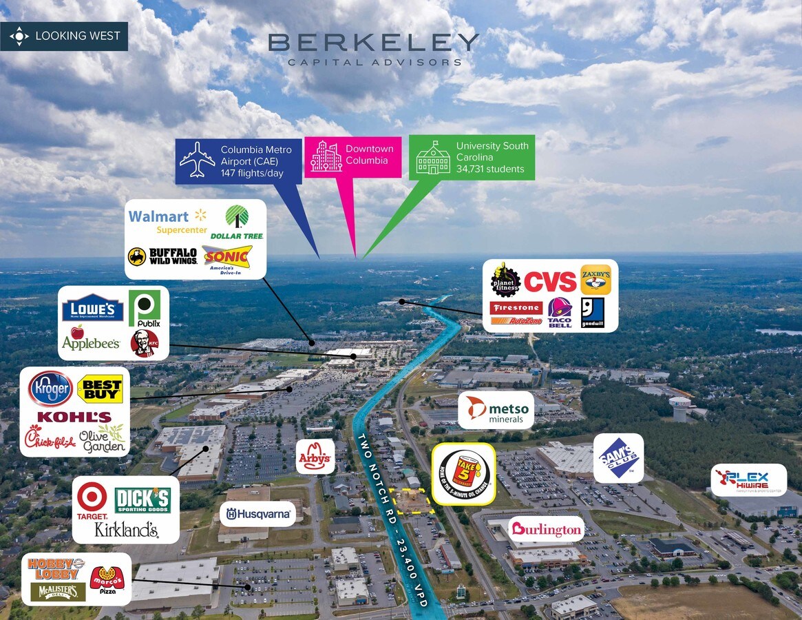 10241 Two Notch Rd, Columbia, SC 29229