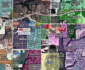 More details for SWC of Coit and Choate Pkwy rd, Celina, TX - Land for Sale