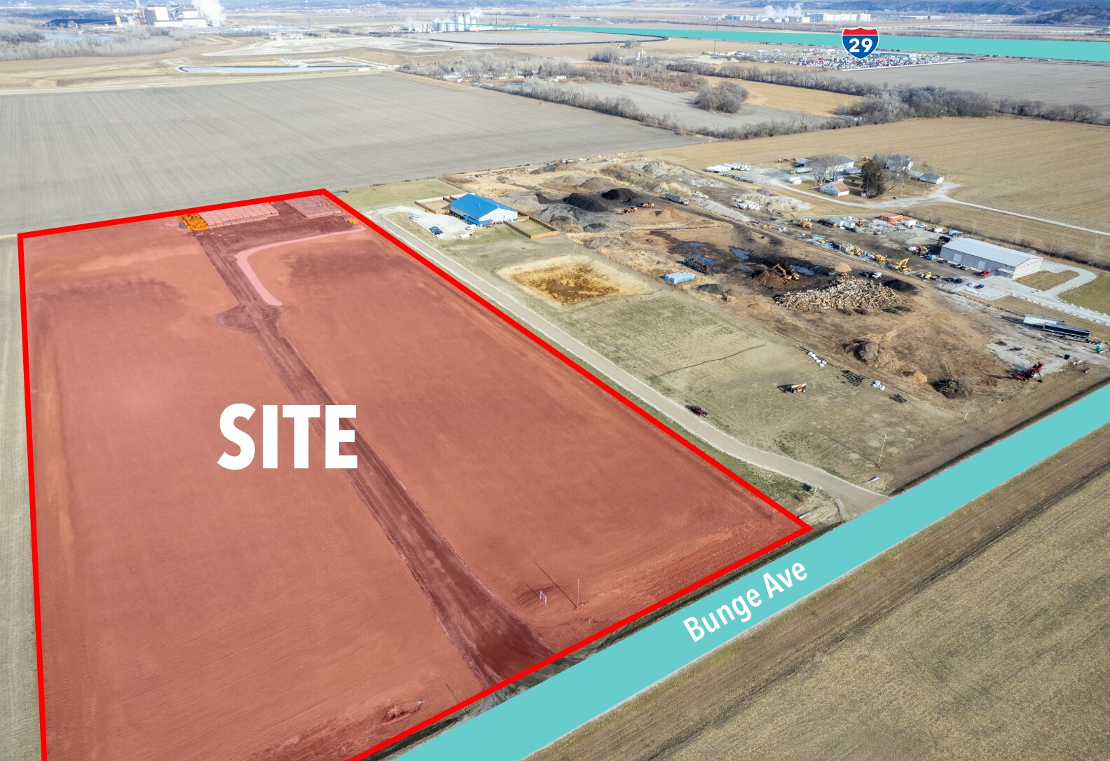 Bunge Rd & I-29, Council Bluffs, IA for sale Building Photo- Image 1 of 1