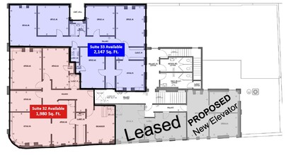 54-58 W Main St, Somerville, NJ for lease Floor Plan- Image 1 of 3