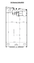 24 Viceroy Rd, Concord, ON for lease Floor Plan- Image 1 of 8