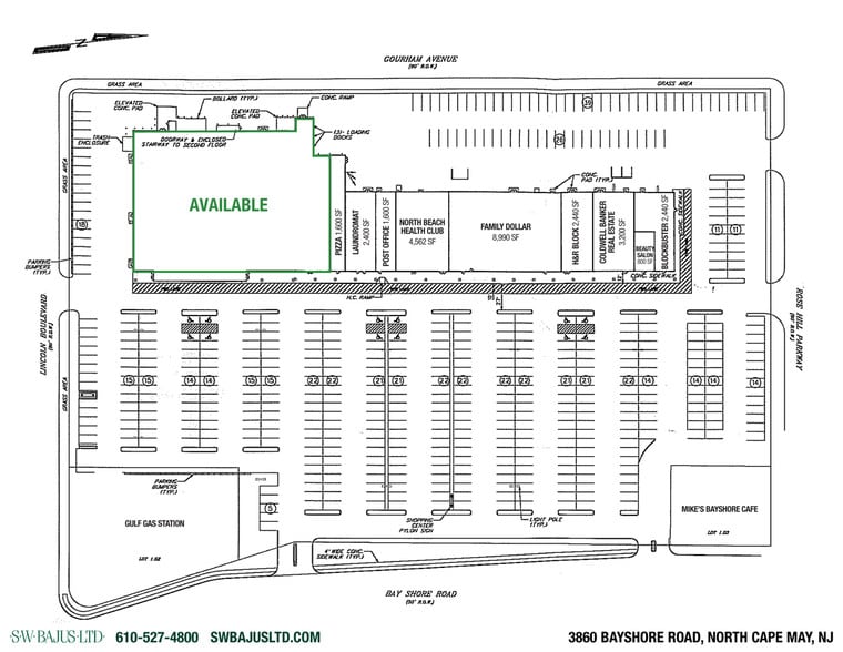 3860 Bayshore Rd, North Cape May, NJ for lease - Building Photo - Image 3 of 11