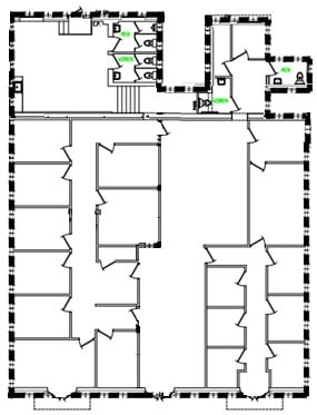 61-103 Mellor Ave, Catonsville, MD for lease Floor Plan- Image 1 of 1