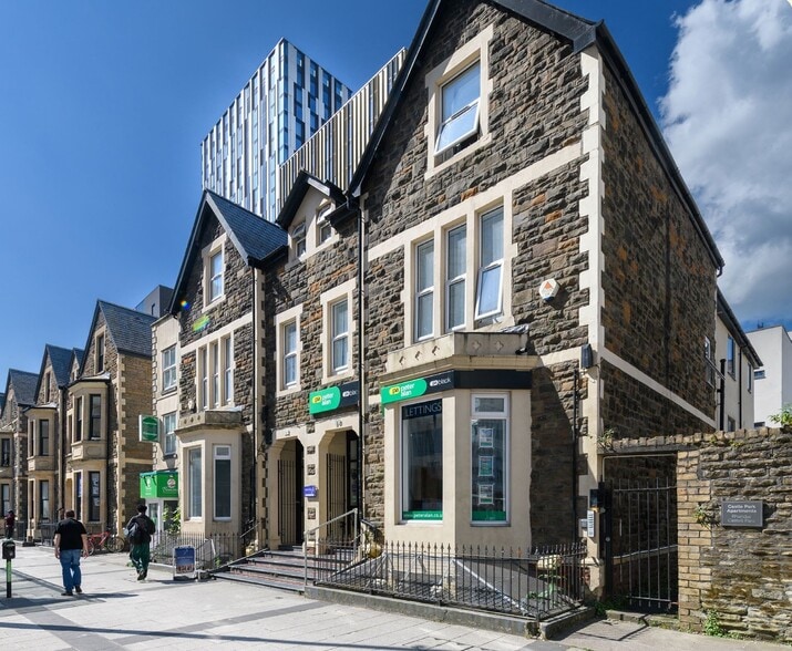 30-32 Churchill Way, Cardiff for sale - Building Photo - Image 2 of 7