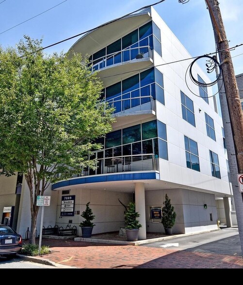 7809 Woodmont Ave, Bethesda, MD for sale - Building Photo - Image 1 of 28