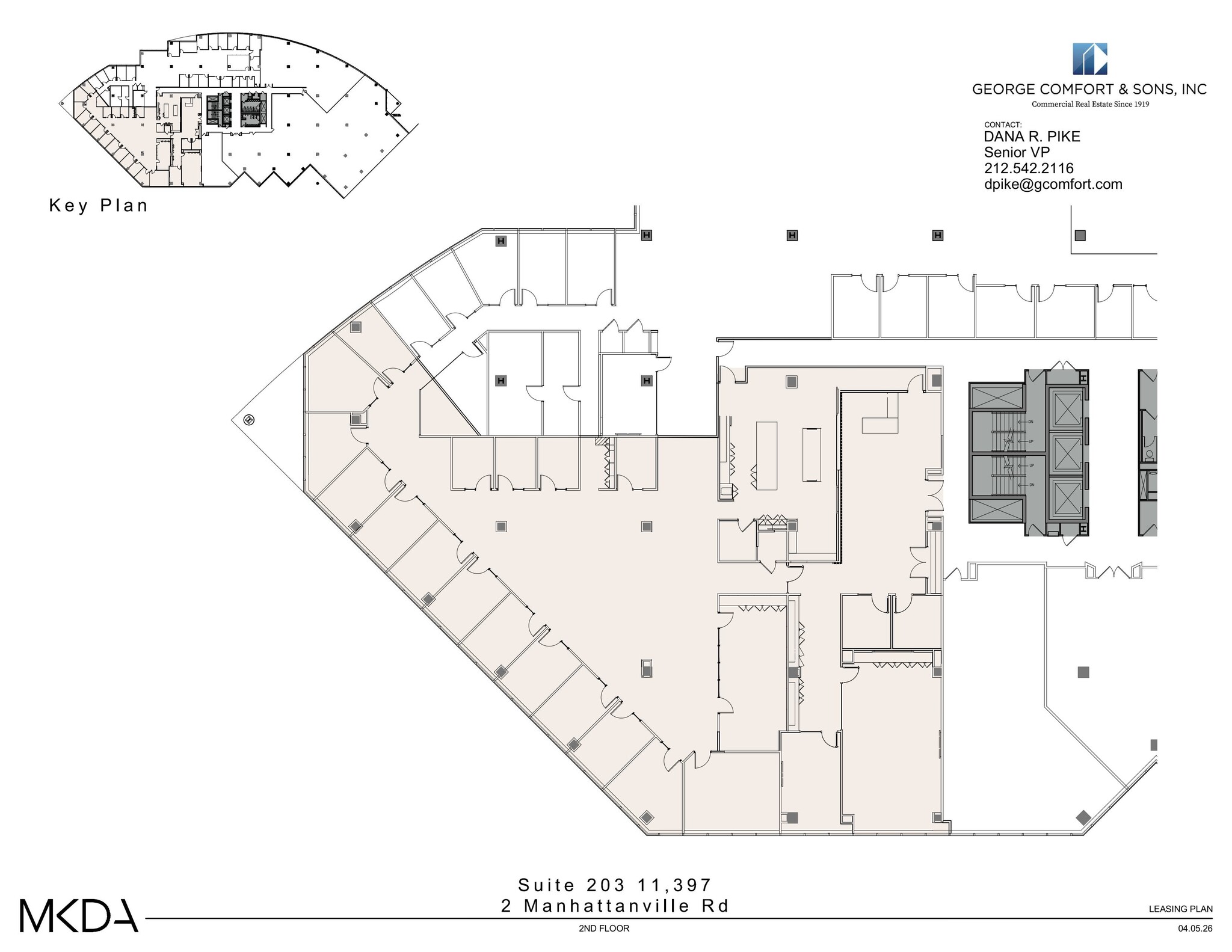 1 Manhattanville Rd, Purchase, NY for lease Floor Plan- Image 1 of 1