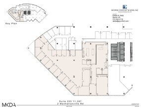 1 Manhattanville Rd, Purchase, NY for lease Floor Plan- Image 1 of 1