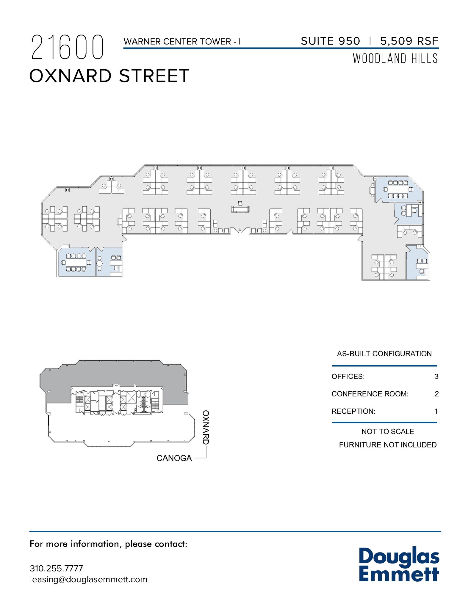 21600 Oxnard St, Woodland Hills, CA for lease Building Photo- Image 1 of 1