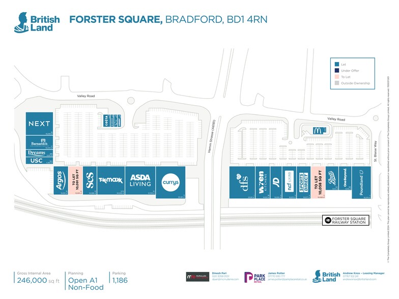 9-15 Valley Rd, Bradford for lease - Site Plan - Image 2 of 2