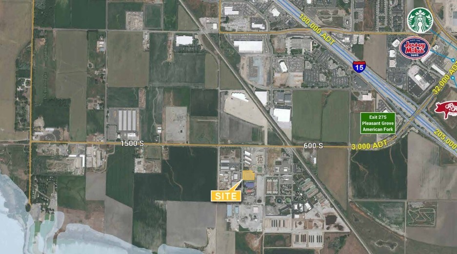 1625 S 580 E, American Fork, UT for sale Aerial- Image 1 of 1