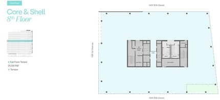 95 NW 29th St, Miami, FL for lease Floor Plan- Image 1 of 3