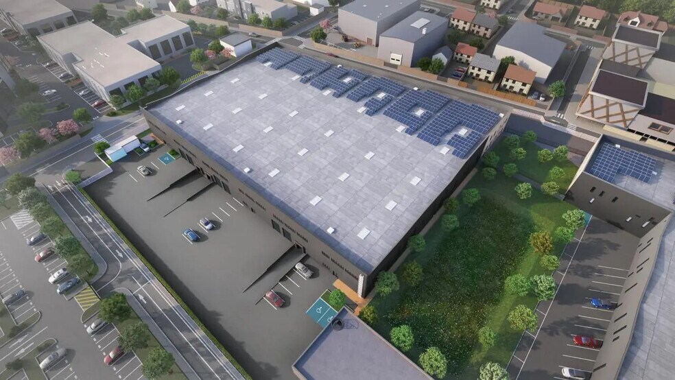 Industrial in Argenteuil for lease - Building Photo - Image 1 of 12