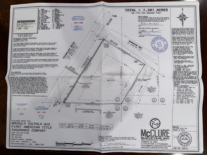 Technology Dr, Alpharetta, GA 30005 Land for Sale