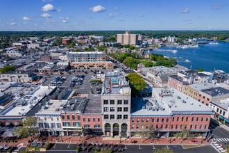 12 Broad St, Red Bank, NJ - aerial  map view