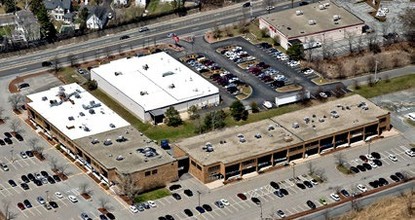 600 Providence Hwy, Dedham, MA - aerial  map view