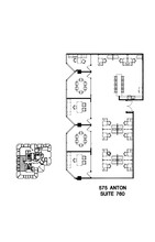 535-575 Anton Blvd, Costa Mesa, CA for lease Floor Plan- Image 1 of 1