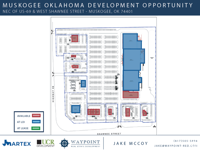 NE Corner Hwy 69 & Shawnee Byp, Muskogee, OK for lease - Other - Image 2 of 5