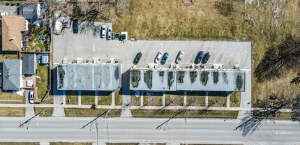 820-852 Alice St, Woodstock, ON - AERIAL map view