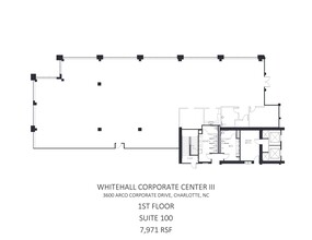 3600 Arco Corporate Dr, Charlotte, NC for lease Site Plan- Image 1 of 1