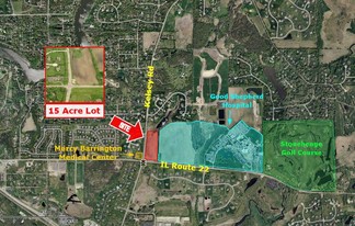 More details for 28286 W Route 22, Lake Barrington, IL - Land for Sale