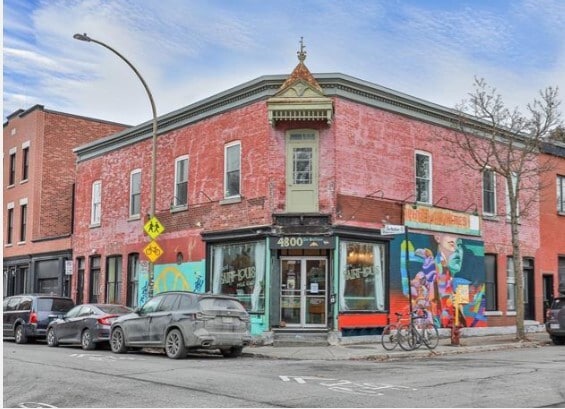 4800 Rue De Bullion, Montréal, QC for sale - Primary Photo - Image 1 of 4