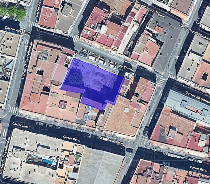 Carrer de Smith, 16, Tarragona, Tarragona for sale - Plat Map - Image 2 of 2