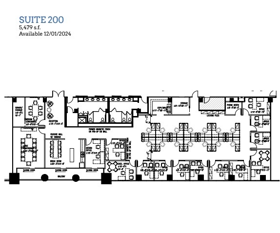 1450 Frazee Rd, San Diego, CA for lease Floor Plan- Image 1 of 1