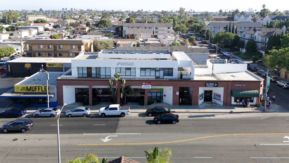 3832-3850 E Anaheim St, Long Beach, CA for lease - Building Photo - Image 1 of 9