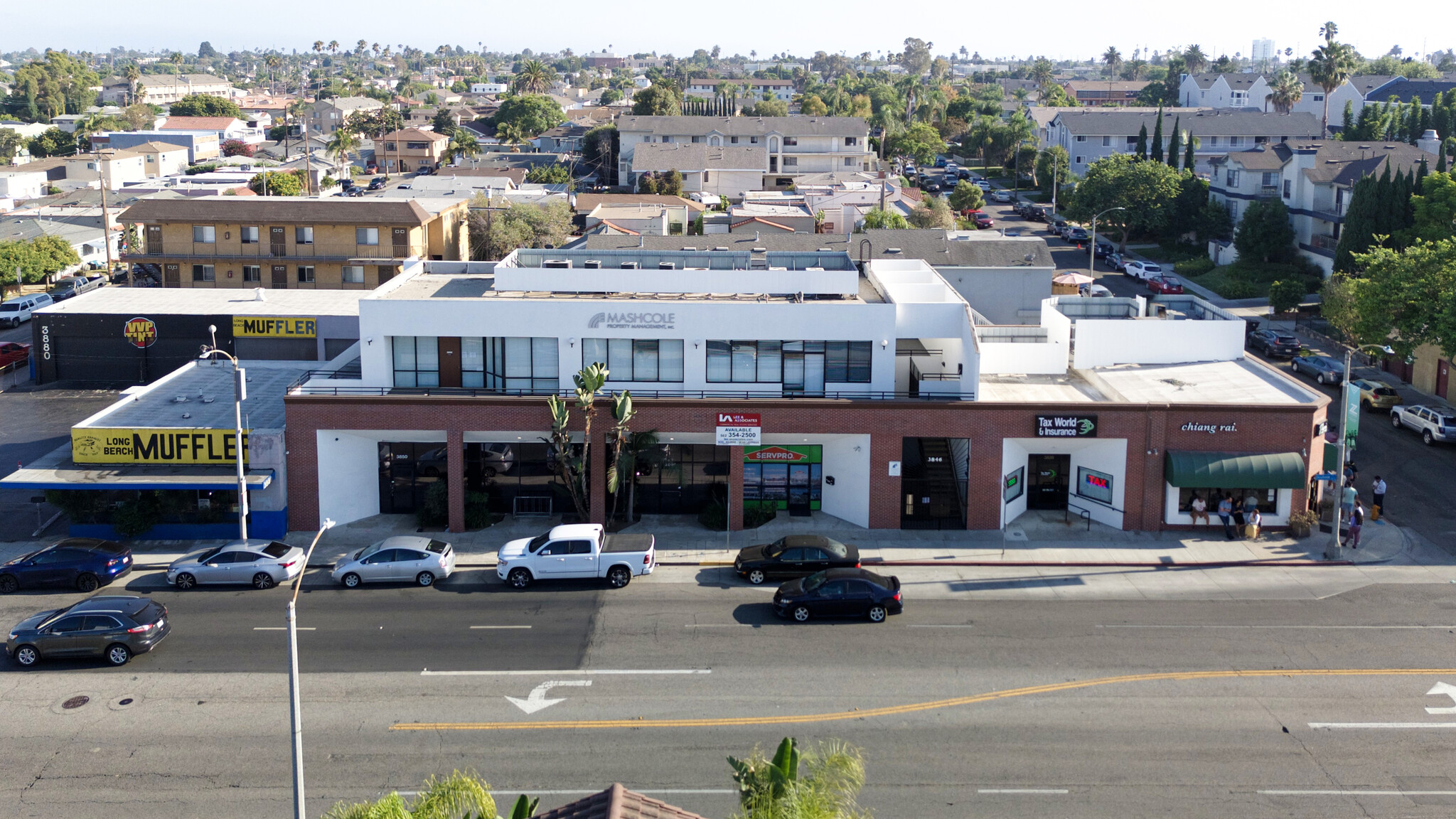 3832-3850 E Anaheim St, Long Beach, CA for lease Building Photo- Image 1 of 10