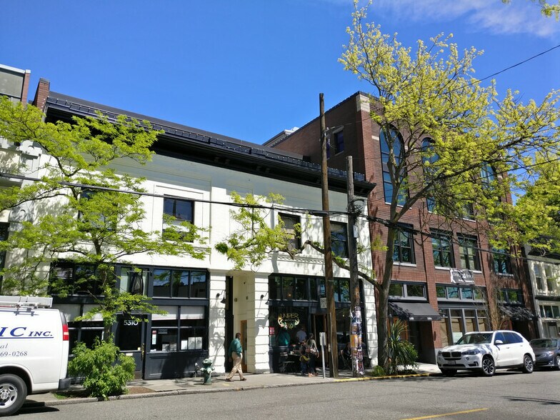 5304-5310 Ballard Ave NW, Seattle, WA for lease - Building Photo - Image 1 of 4