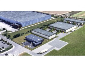 Longvic - AERIAL  map view